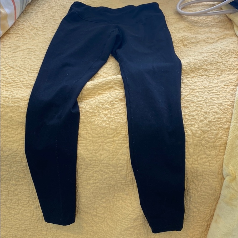 Zella black leggings size small full length